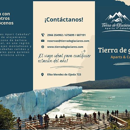 Hotel Cabanas Aparts Tierra De Glaciares El Calafate Eksteriør bilde