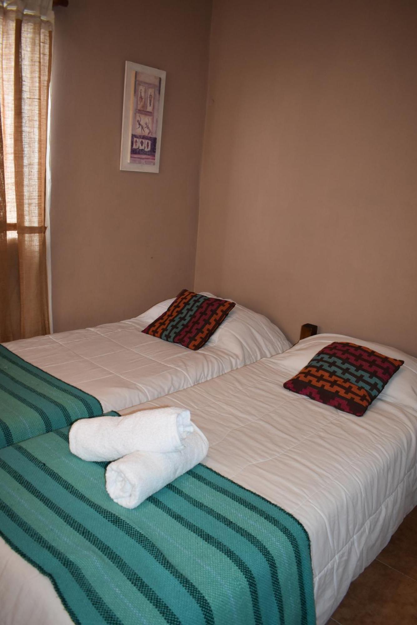 Hotel Cabanas Aparts Tierra De Glaciares El Calafate Eksteriør bilde