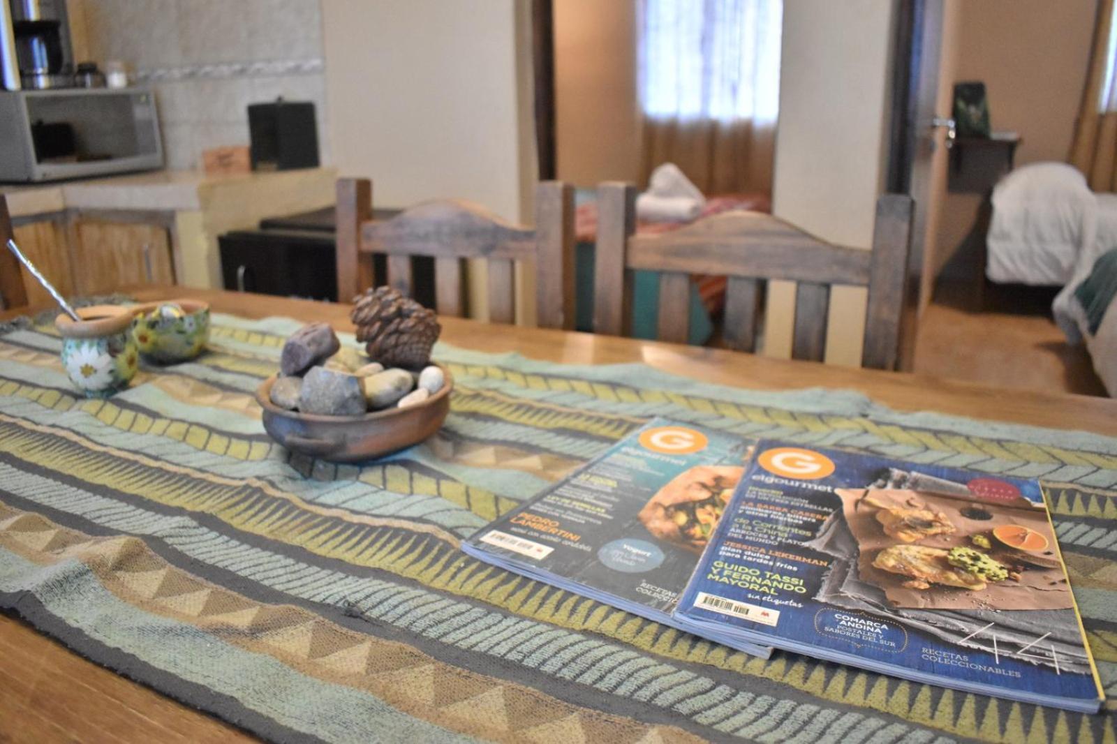 Hotel Cabanas Aparts Tierra De Glaciares El Calafate Eksteriør bilde