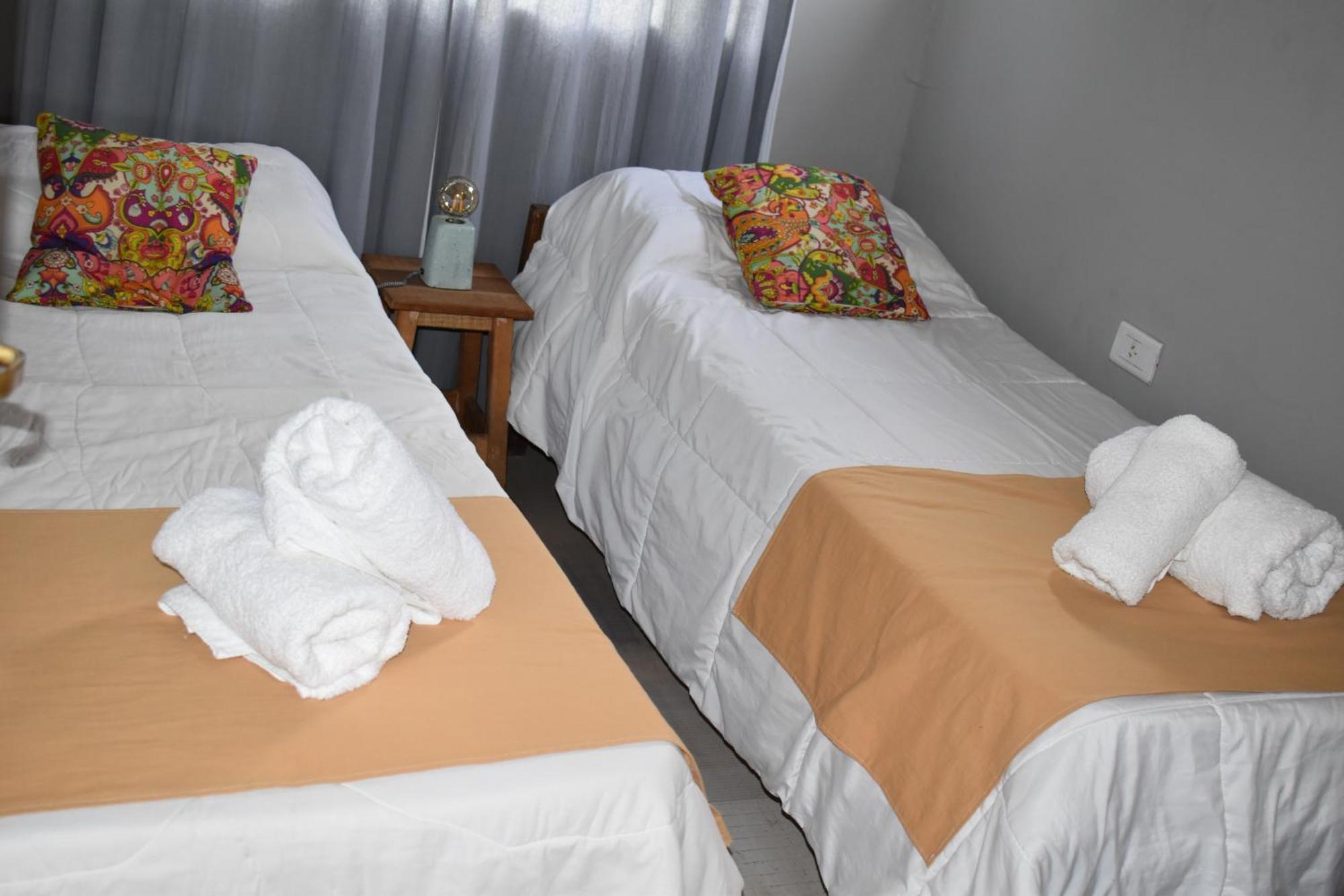 Hotel Cabanas Aparts Tierra De Glaciares El Calafate Eksteriør bilde