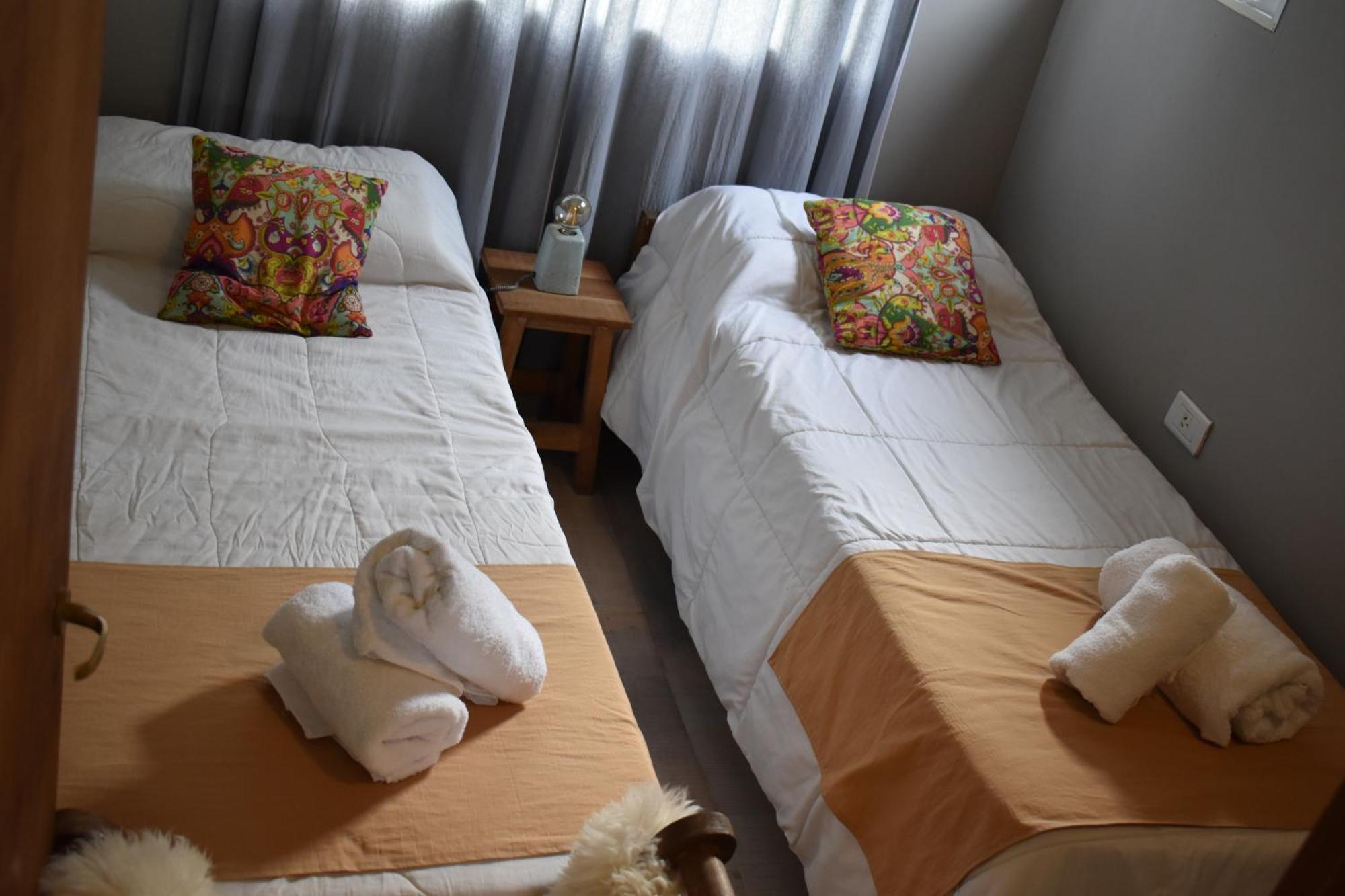 Hotel Cabanas Aparts Tierra De Glaciares El Calafate Eksteriør bilde