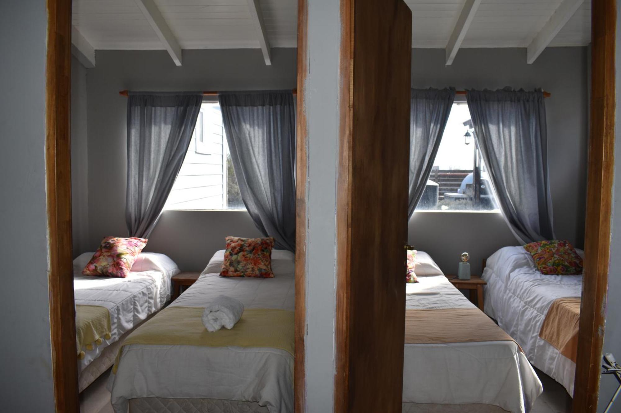 Hotel Cabanas Aparts Tierra De Glaciares El Calafate Eksteriør bilde